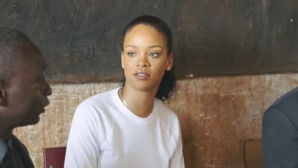 Rihanna Just Tweeted World Leaders To Help Fund Global Education