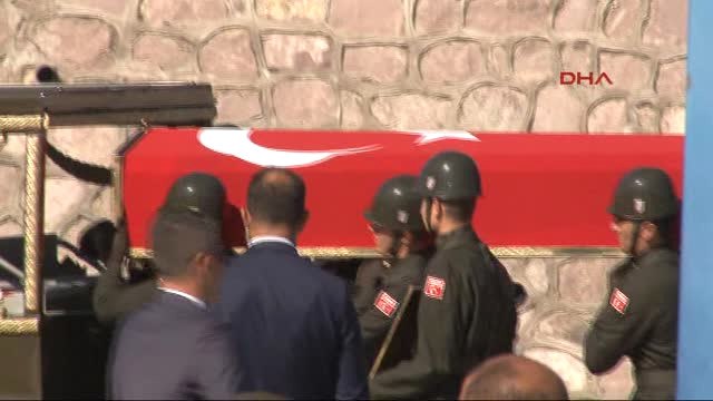 Şırnak Şehidi Ankara'da Son Yolculuğuna Uğurlandı