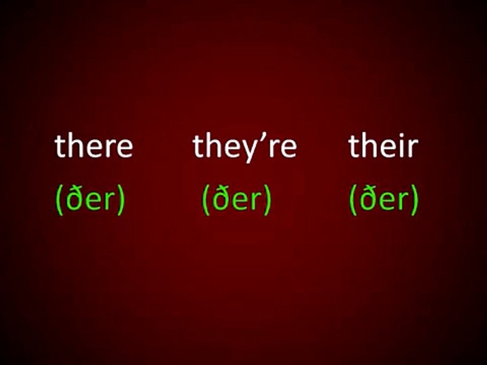 aprender inglés Americano - Palabras Homófonas (Lección 155)