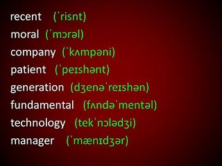 apreder Inglés Americano - Pronunciación de Palabras similares al Español 1 (Leccion 300)