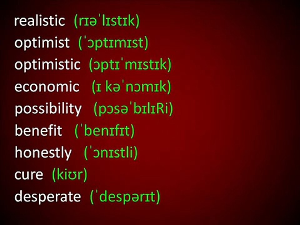 aprender Inglés Americano - Pronunciación de Palabras Similares al Español 3 (Leccion 308)