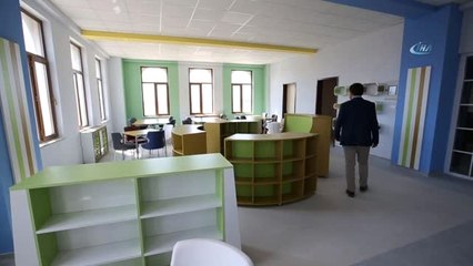 Merkezefendi Belediyesinden 18 Okula Kütüphane