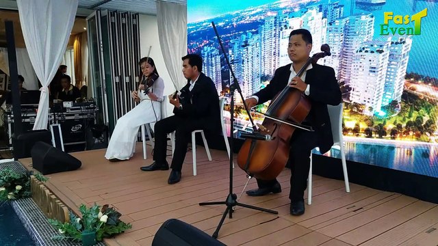 Ban Nhạc Hòa Tấu Biểu Diễn Sự Kiện Bất Động Sản - 0932 995 932