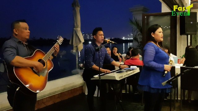 Ban Nhạc Philippines Biểu Diễn Tiệc Sinh Nhật - 0932 995 932