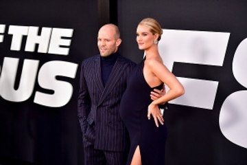 Rosie Huntington-Whiteley and Jason Statham welcome their first baby!