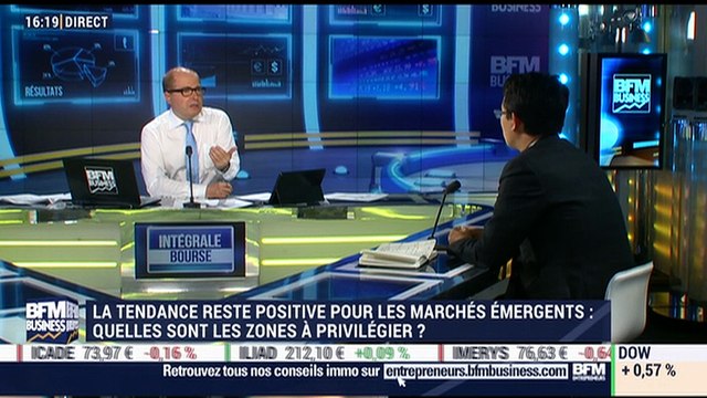 On prend le large: La tendance reste positive pour les marchés émergents, quelles sont les zones à privilégier ? - 28/06