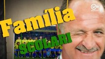 Família Scolari: jogadores relembram surgimento do grupo pentacampeão