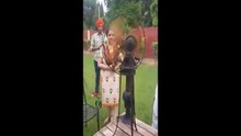 Fan Running Without Electricity Use Kerosene Oil