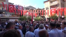 Trabzon Şehit Jandarma Onbaşı Sinan Hamza'nın Cenazesi Trabzon'da