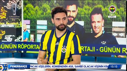 Mehmet Ekici FB TV Röportajı 28/06/2017