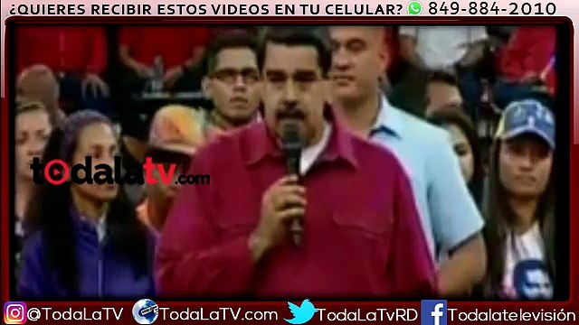 Nicolás Maduro: Lo que no se pudo con los votos, lo haríamos con las armas, liberaríamos la patria con las armas -Video