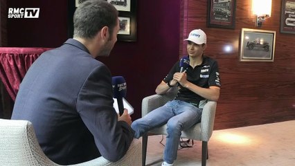Ocon : "Un rêve de gosse qui va s’accomplir"
