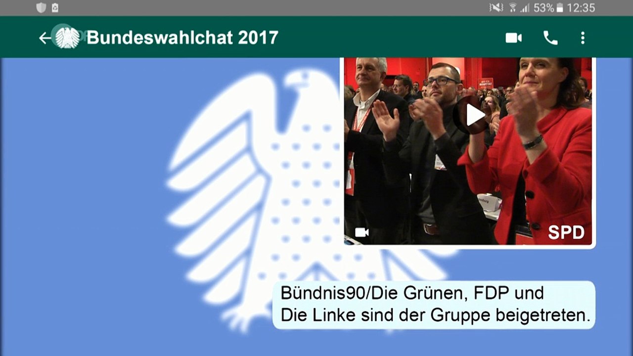 21-Toll! Bundeswahlchat-