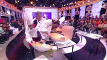 TPMP : Jean Imbert, Norbert Tarayre, Gilles Verdez et Isabelle Morini-Bosc s’affrontent pour faire la meilleure omelette