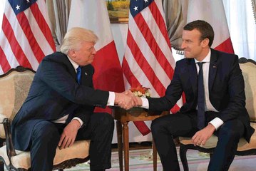Donald Trump sera présent au défilé du 14 Juillet à Paris