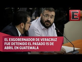 Javier Duarte acepta la extradición a México