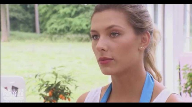 Le Meilleur Pâtissier célébrités : Camille Cerf chamboulée par un conseil de Cyril Lignac (Vidéo)