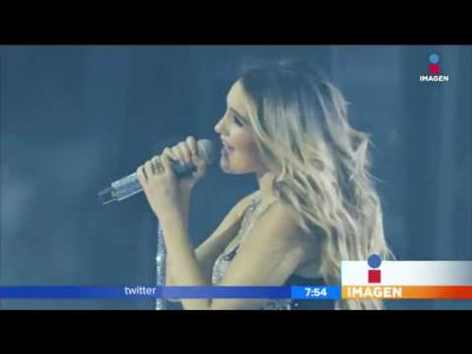 Dulce María se une al equipo de Imagen Televisión | Imagen Noticias con Francisco Zea