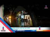Colapsa CDMX por lluvias | Noticias con Francisco Zea