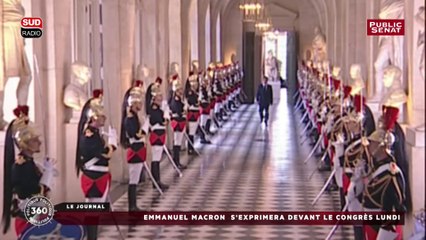 Emmanuel Macron s'exprimera devant le Congrès lundi