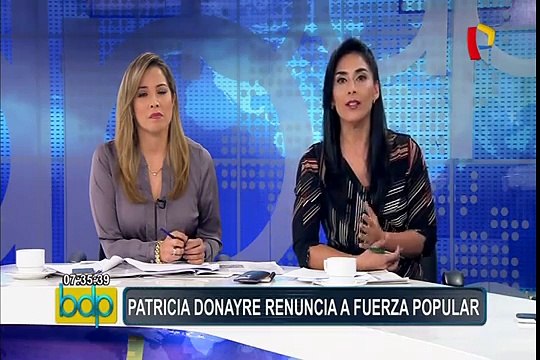 Juan de la Puente: “Varios congresistas de Fuerza Popular tienen una agenda propia”