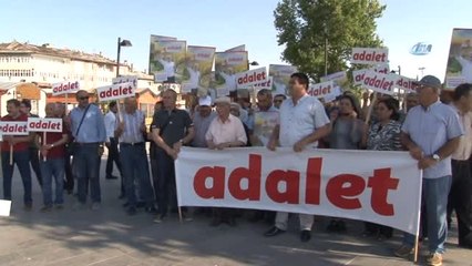 CHP Sivas İl Başkanlığı'ndan "Adalet Yürüyüşü"Ne Destek