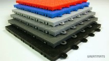 Garage Floor Tiles Hiddenlock vs Raised Modular Tiles