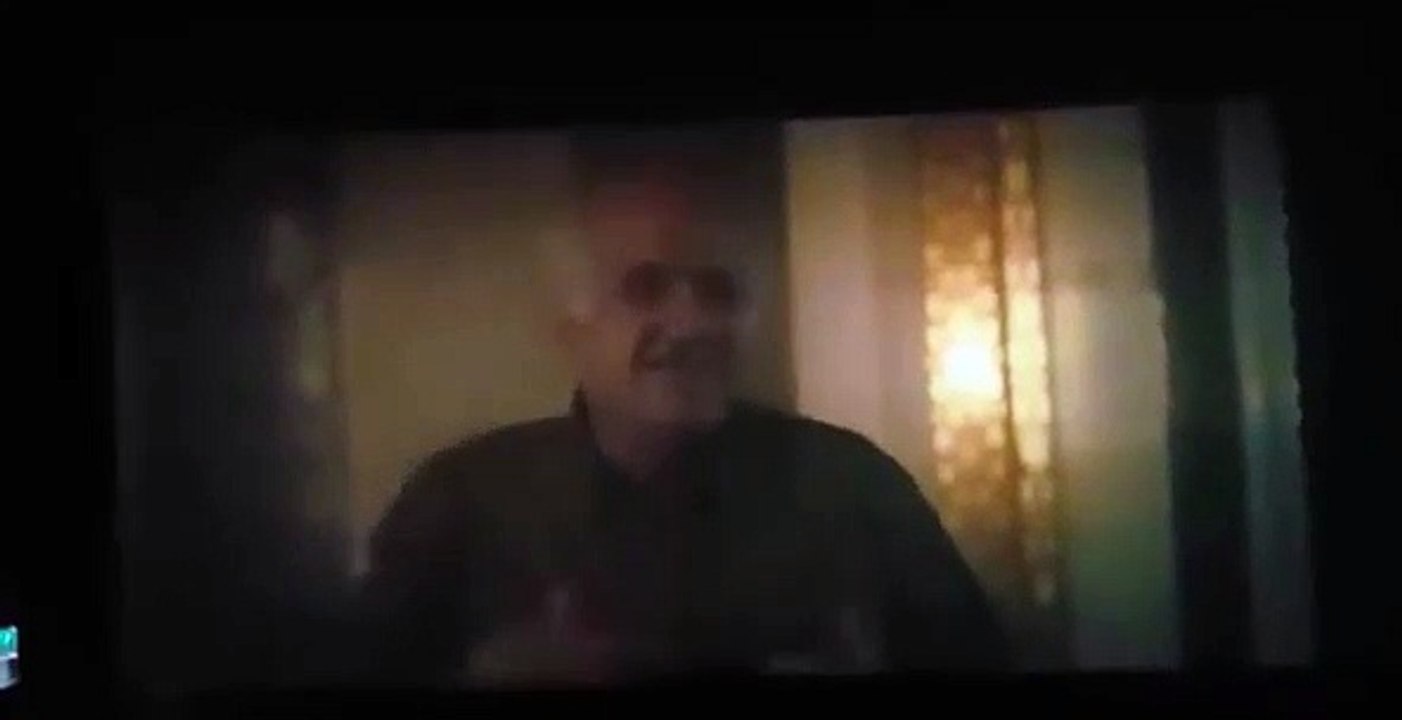 adam mısın-ayı sahnesi