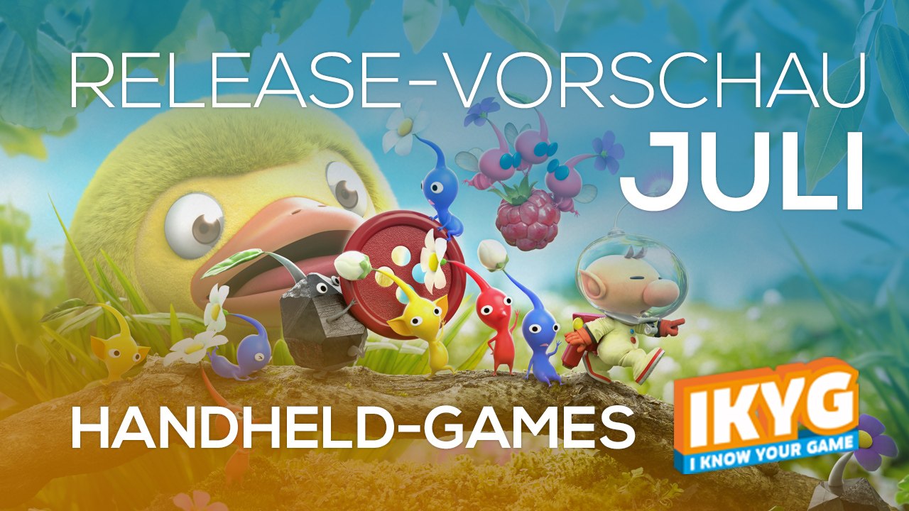 Games-Release-Vorschau - Juli 2017 - Handheld