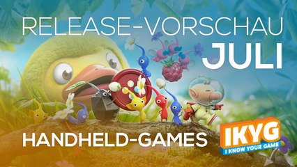 Games-Release-Vorschau - Juli 2017 - Handheld