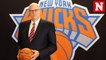 New York Knicks And Team President Phil Jackson Part Ways