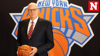 New York Knicks And Team President Phil Jackson Part Ways
