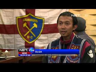 NET24 - Seorang Fans West Ham Indonesia Bertemu David Gold