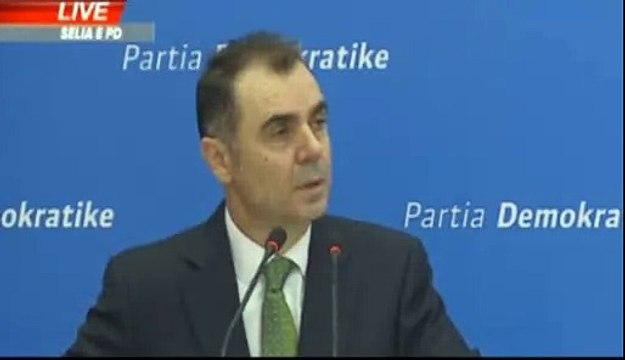 Eduart Selami deklaratë nga Selia e PD