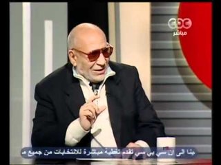 المستشار الخضيري يطرح رؤيته حول سلطات مجلس الشعب