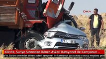 بعد أداء مهمة في سوريا.. وفاة رقيب في الجيش التركي إثر حادث سير في ولاية كيليس