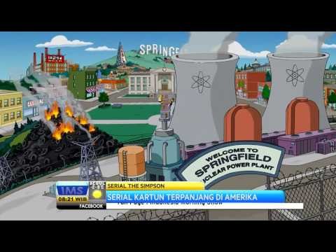 IMS - Kartun legend The Simpson