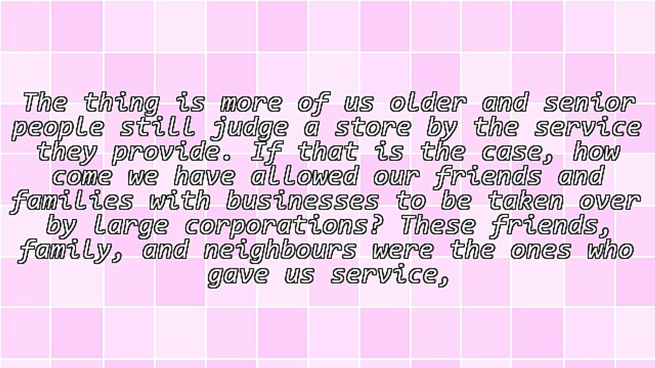 Who Is Responsible For The Demise Of Small Business?