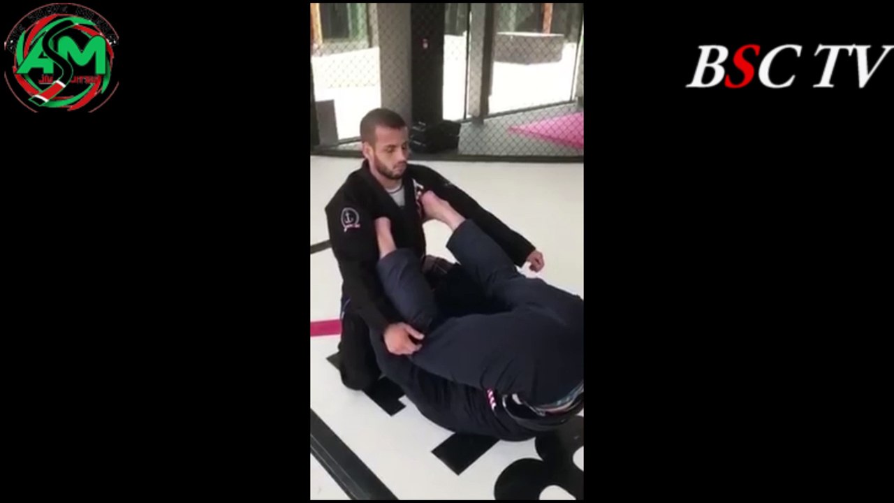 [Marcos Tulio's BJJ] #1 Drill of Inverted Guard