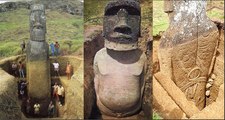 The Mysterious Moai of Easter Island  with ancients aliens