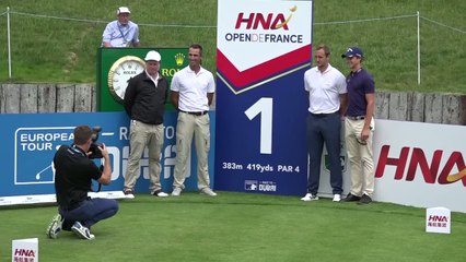 Golf - ODF 2017 : Le Cléac'h et Porte à l'Open de France