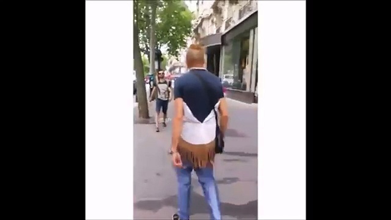 La racaille s'amuse