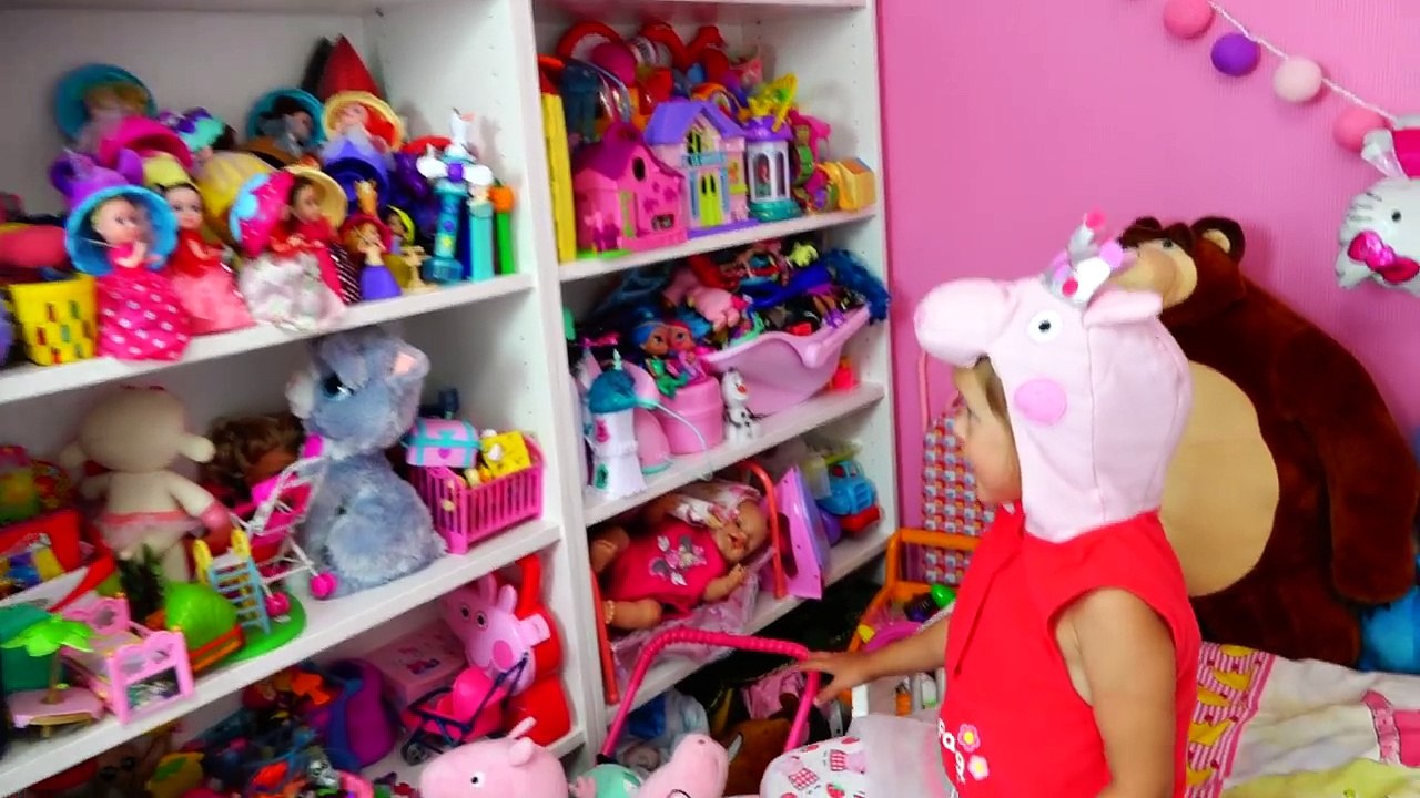СВИНКА ПЕППА Грязнуля Война против Пыли Нашествие Пыли Peppa Pig vs Dust Видео для детей