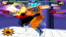 Goku SSJ Blue Kaioken VS Toppo Modo Historia Parte 2 Dragon Ball Z Budokai Tenkaichi 3