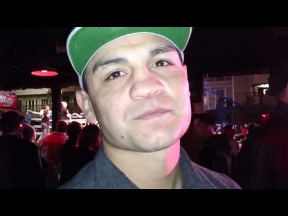 Brian Vera on fighting Chavez Jr Again EsNews Boxing