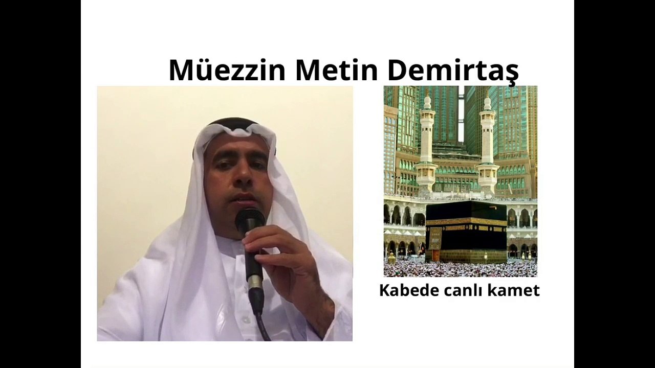 Metin Demirtas. Harameyn usulü Kamet. Kabede kamet. Kabe muezzini taklidi. Sheikh Ali Mulla. Sheikh Ali Mullah. Sheikh Ali Ahmed Mulla.Kabede namaz icin kamet. kamet dinle. Kamet nasil getirilir. Ezan ve kamet. Iqamat salah Makkah. Sheikh Ali Ahmed Mullah