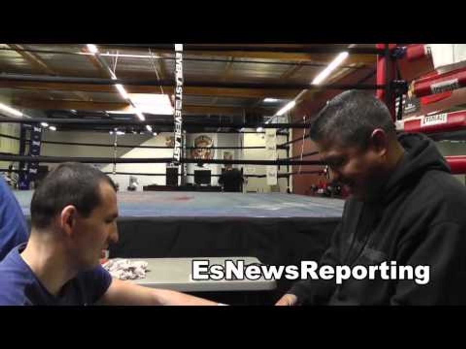 Robert Garcia Rios vs Ruslan would be a great PPV fight for real boxing fans EsNews Boxing