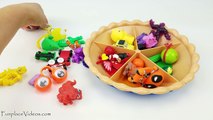 Bébés les meilleures les couleurs compte pour enfants Apprendre apprentissage tarte Tri les tout-petits jouets vidéo fruits