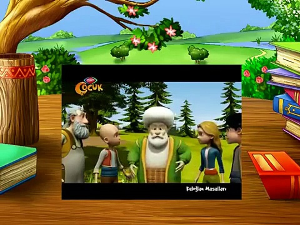 Keloğlan Masalları Çizgi Film Keloğlan Nasrettin Hoca İle Birlikte,Çizgi film izle animasyon 2017