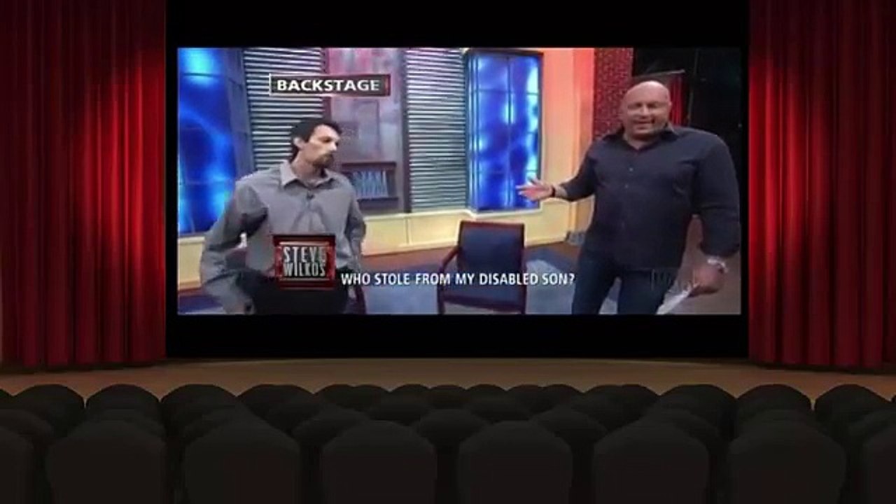 The Steve Wilkos Show Who Stole From My Disabled Son